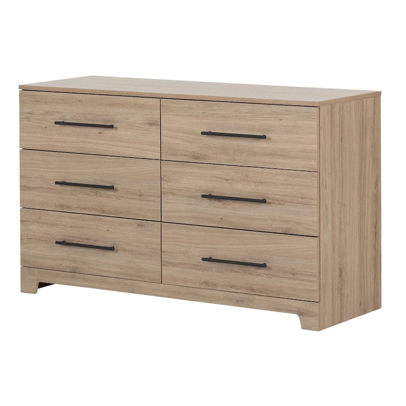 South Shore Primo 6-Drawer Double Dresser