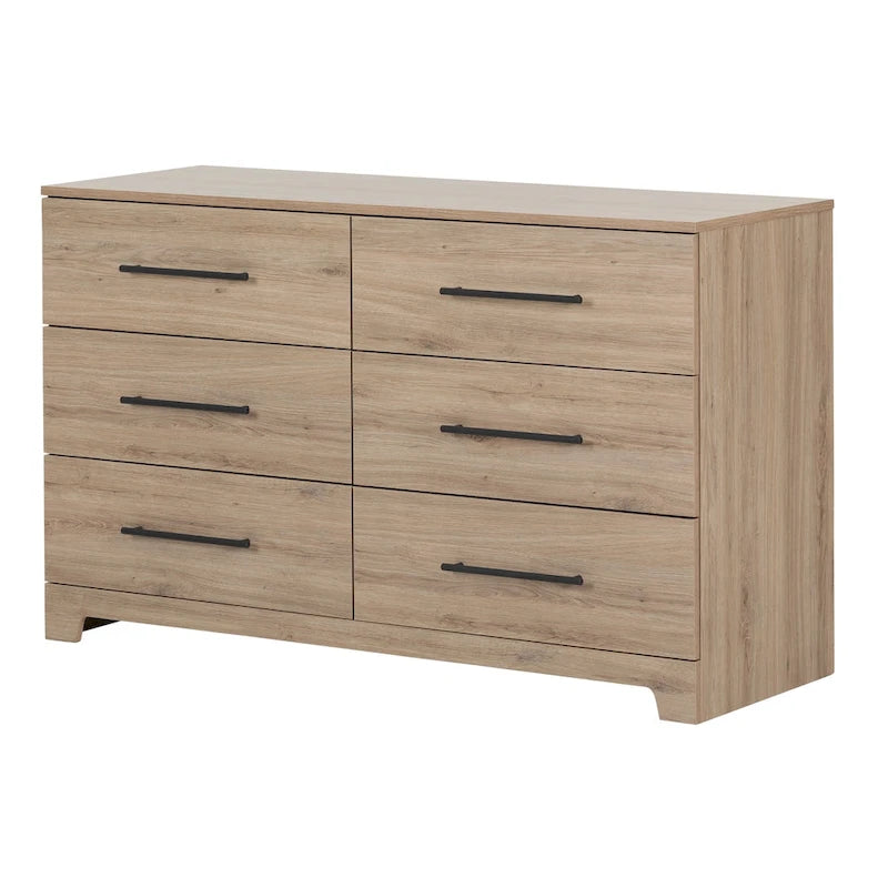 South Shore Primo 6-Drawer Double Dresser