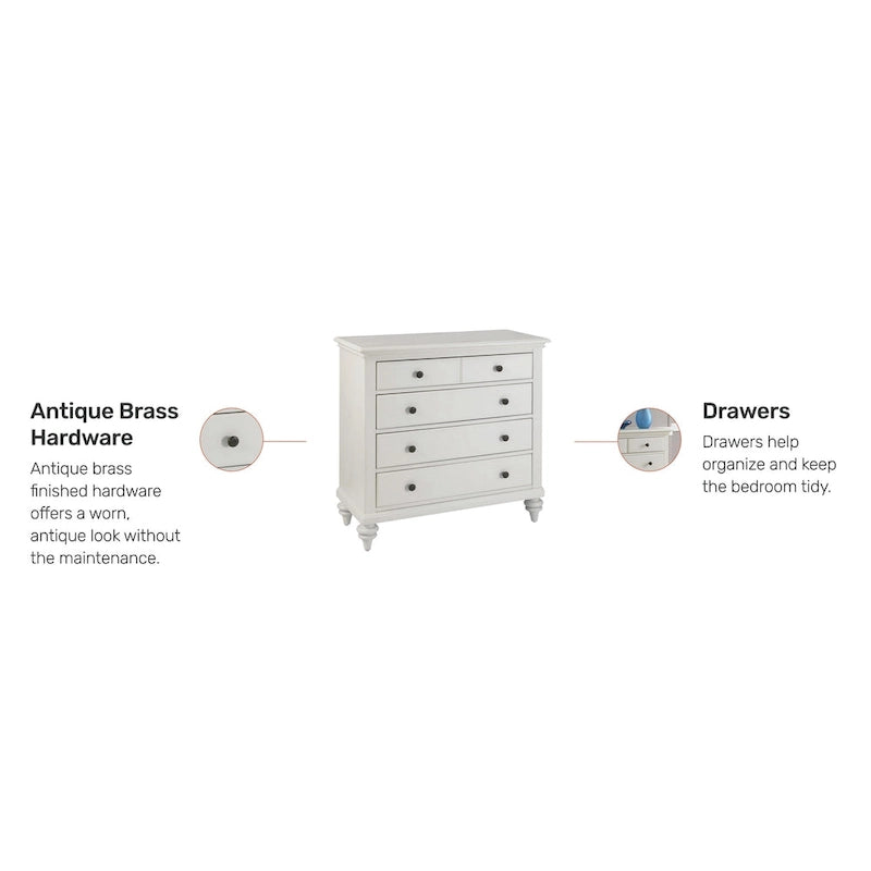Homestyles Bermuda Dresser