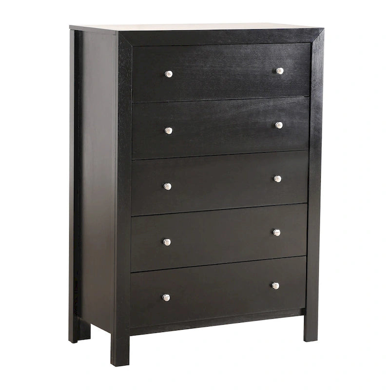 Burlington 5 Drawer Chest of Drawers (34 in L. X 17 in W. X 48 in H)