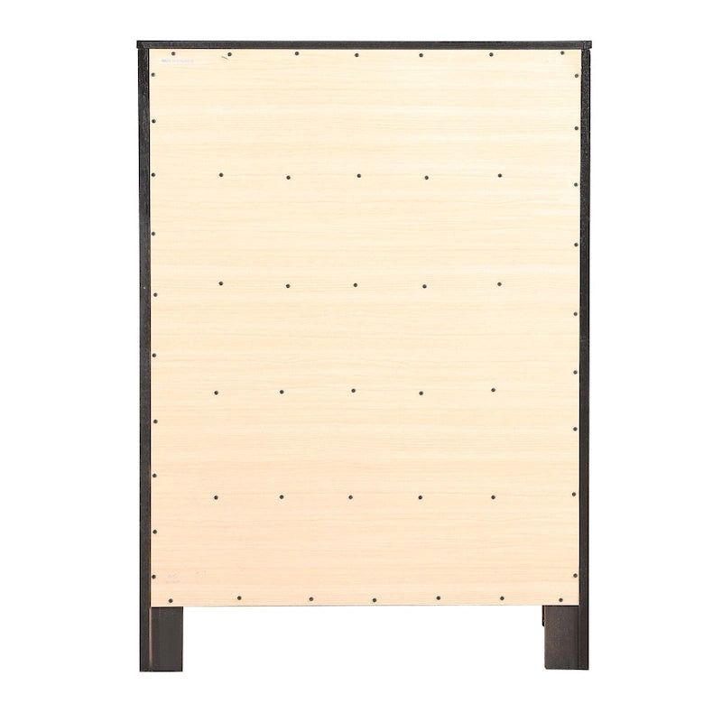 Burlington 5 Drawer Chest of Drawers (34 in L. X 17 in W. X 48 in H)