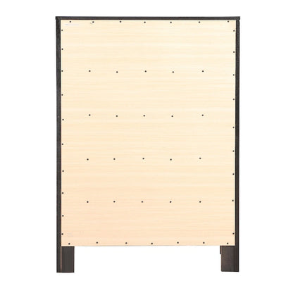 Burlington 5 Drawer Chest of Drawers (34 in L. X 17 in W. X 48 in H)