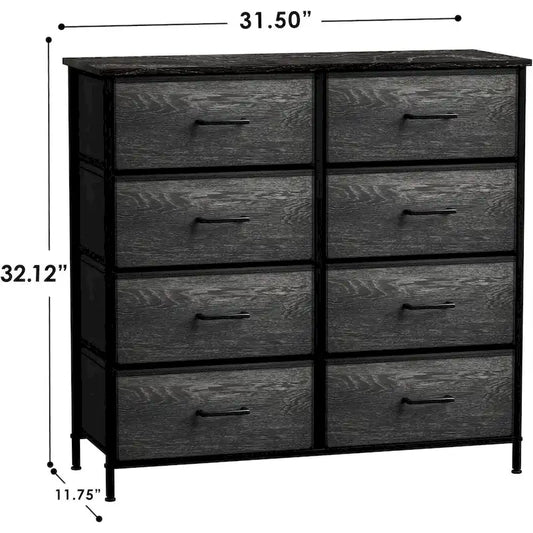 Dressers for Bedroom with 8 Drawers, Chest of Drawers for Bedroom