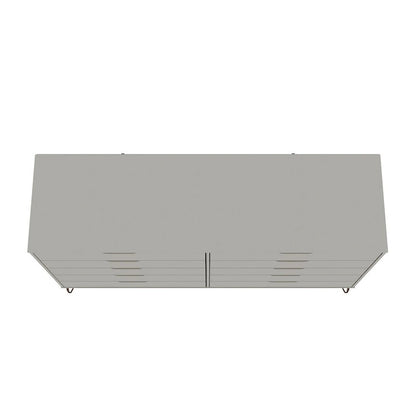 Manhattan Comfort Rockefeller 3-Piece Dresser and Nightstand Set