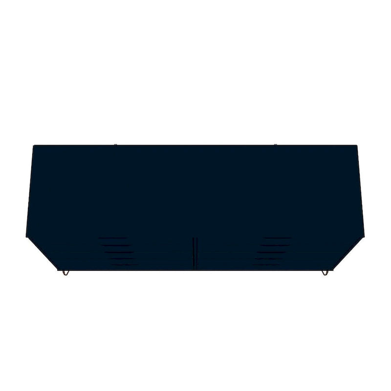 Manhattan Comfort Rockefeller 3-Piece Dresser and Nightstand Set