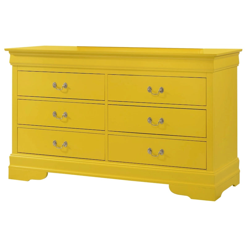 Glory Furniture Louis Phillipe Dresser