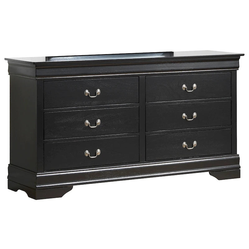 Glory Furniture Louis Phillipe Dresser