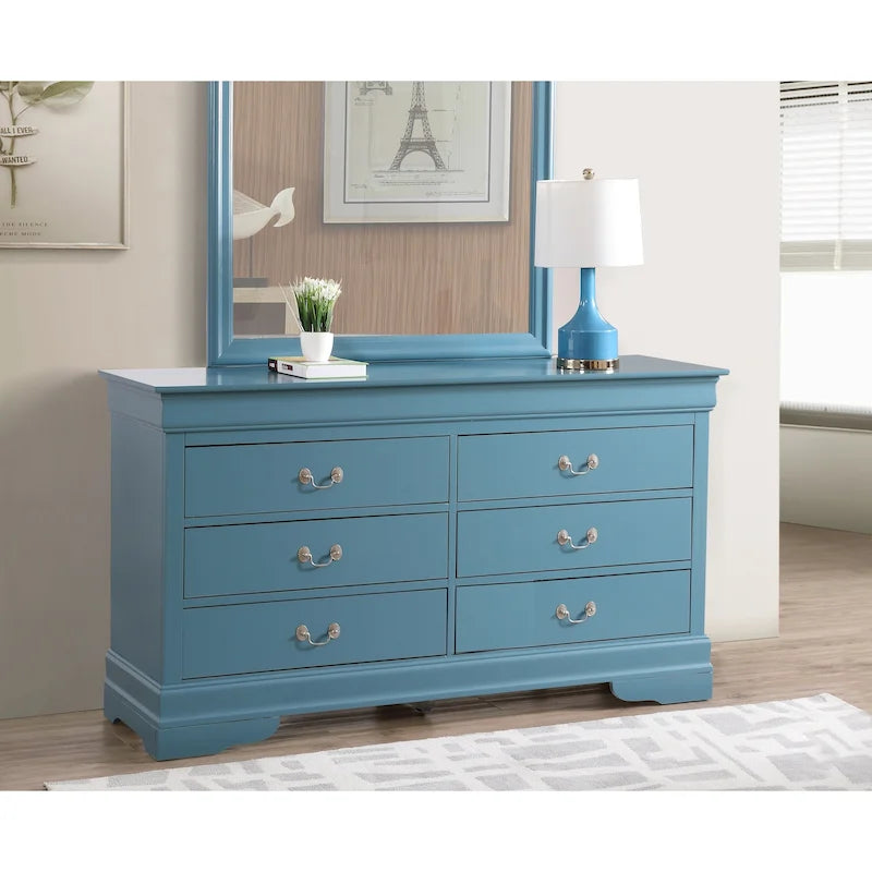 Glory Furniture Louis Phillipe Dresser