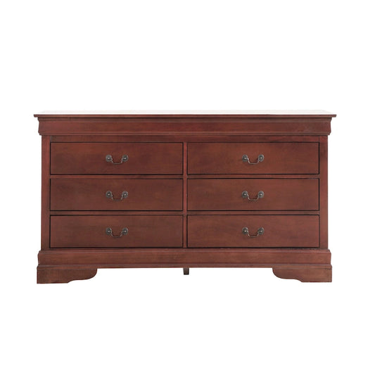 Glory Furniture Louis Phillipe Dresser