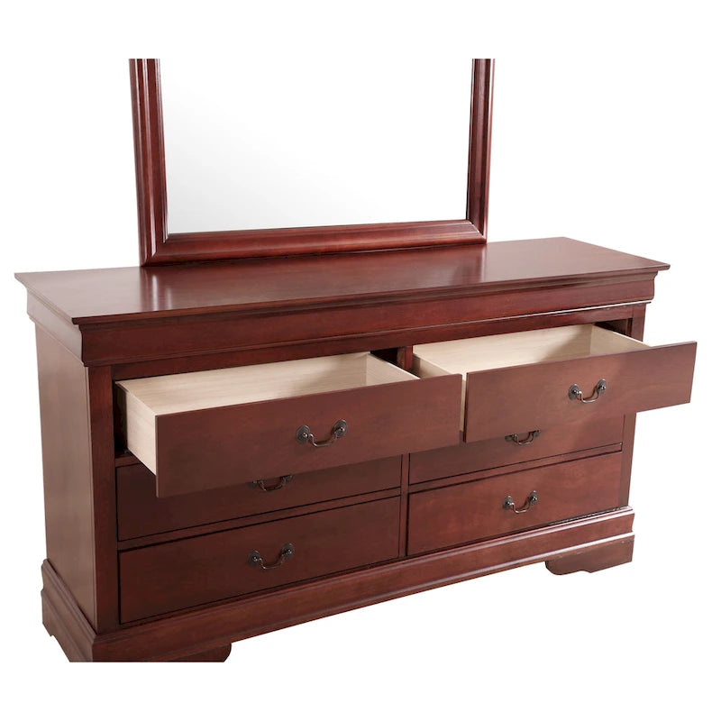 Glory Furniture Louis Phillipe Dresser