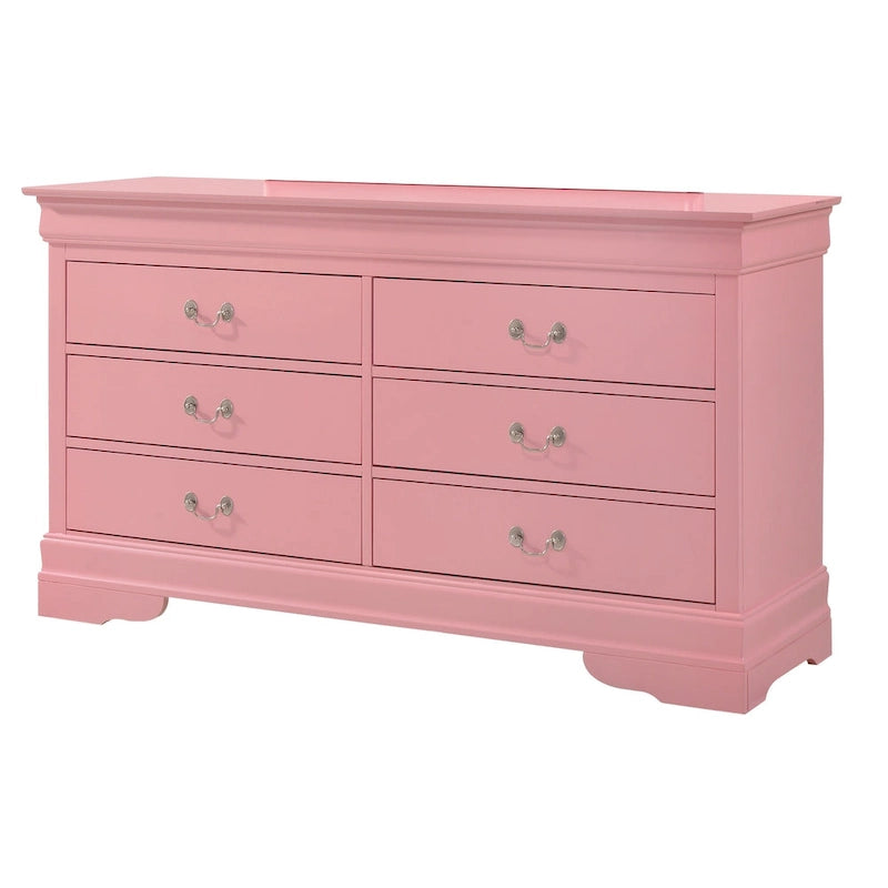 Glory Furniture Louis Phillipe Dresser
