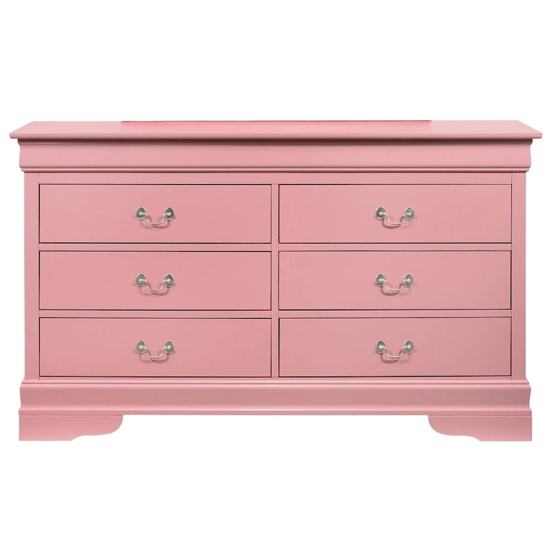 Glory Furniture Louis Phillipe Dresser