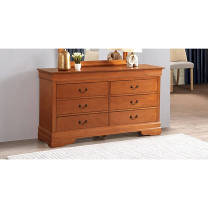Glory Furniture Louis Phillipe Dresser