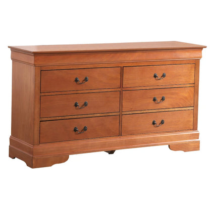 Glory Furniture Louis Phillipe Dresser