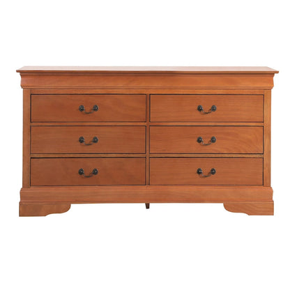 Glory Furniture Louis Phillipe Dresser
