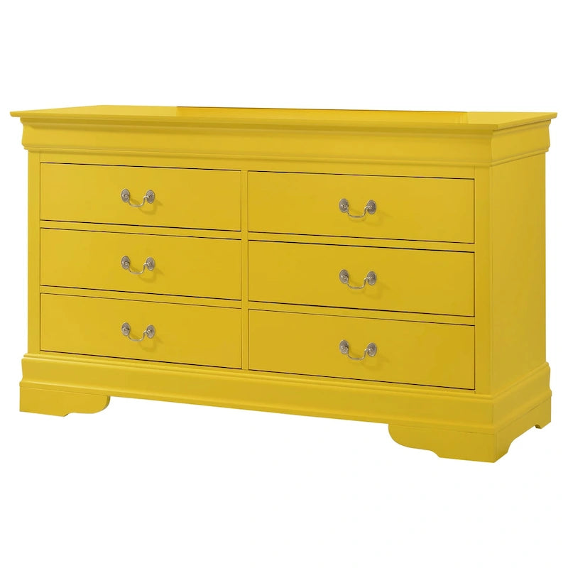 Glory Furniture Louis Phillipe Dresser