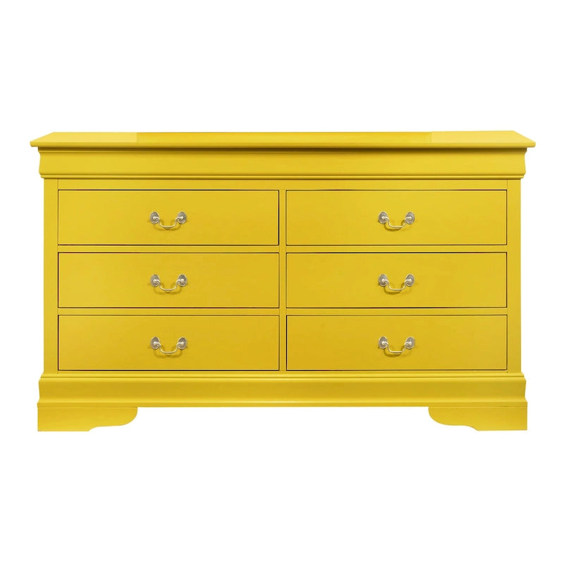 Glory Furniture Louis Phillipe Dresser