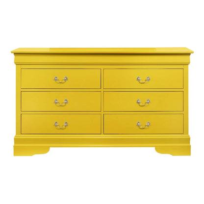 Glory Furniture Louis Phillipe Dresser