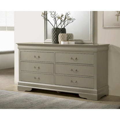 Glory Furniture Louis Phillipe Dresser