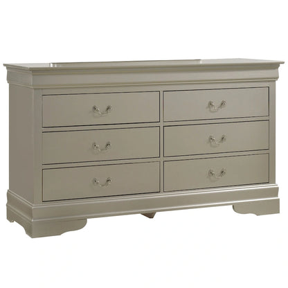 Glory Furniture Louis Phillipe Dresser
