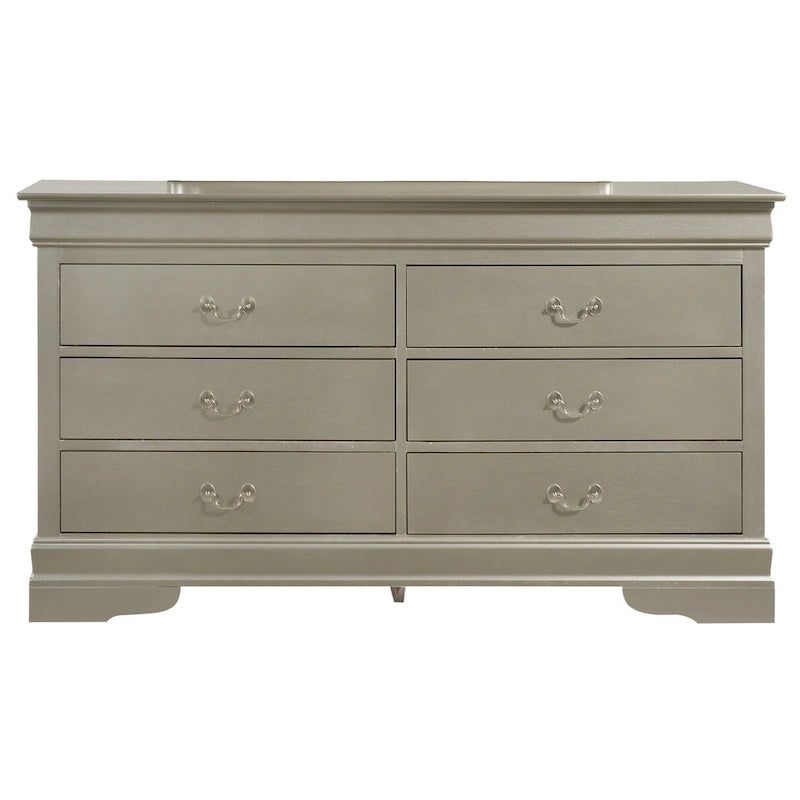 Glory Furniture Louis Phillipe Dresser