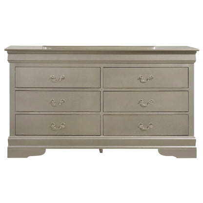 Glory Furniture Louis Phillipe Dresser