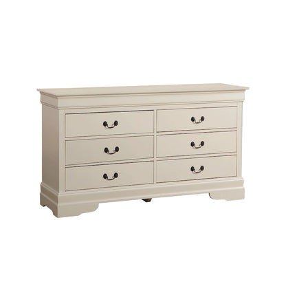 Glory Furniture Louis Phillipe Dresser