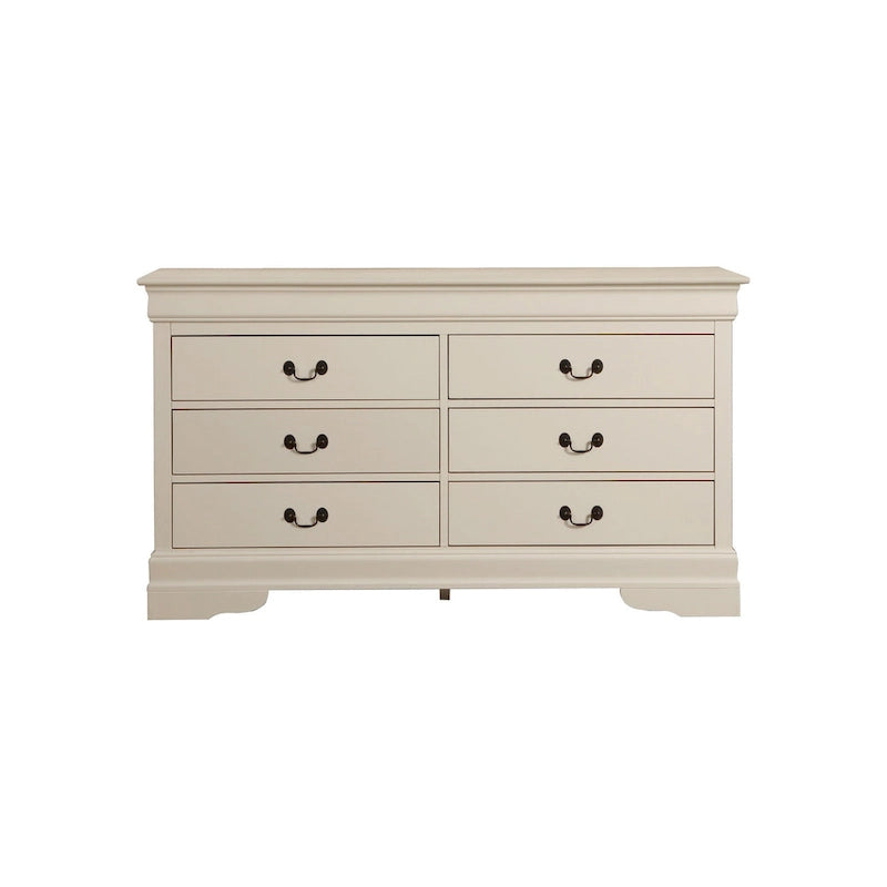 Glory Furniture Louis Phillipe Dresser