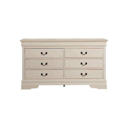 Glory Furniture Louis Phillipe Dresser