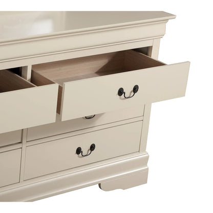Glory Furniture Louis Phillipe Dresser