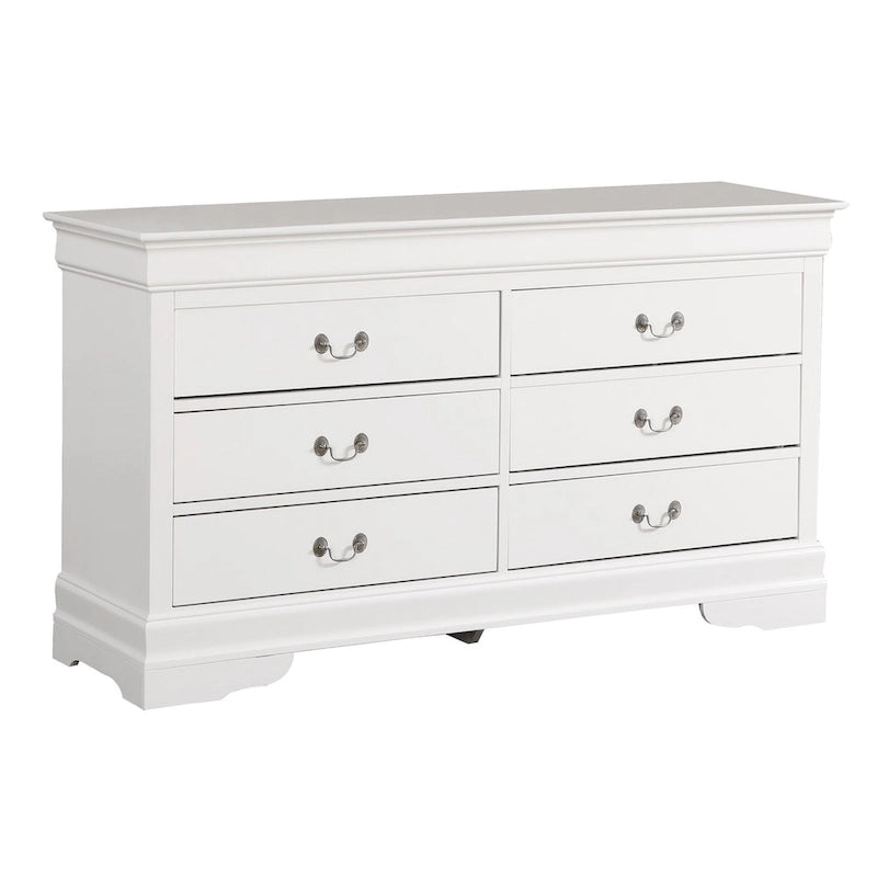 Glory Furniture Louis Phillipe Dresser