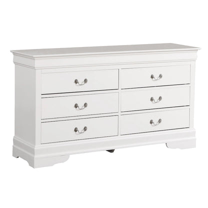 Glory Furniture Louis Phillipe Dresser
