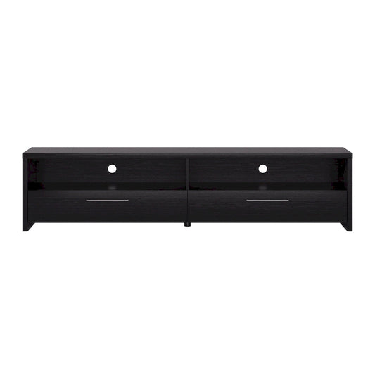 Fernbrook Black TV Stand, for TVs up to 95