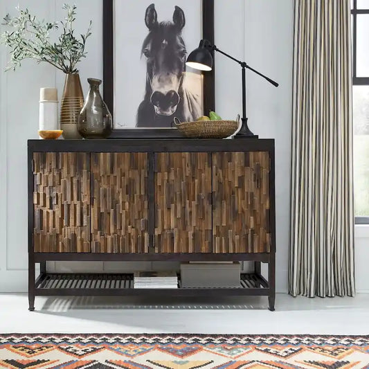 Harvest Home Chalkboard Door Server