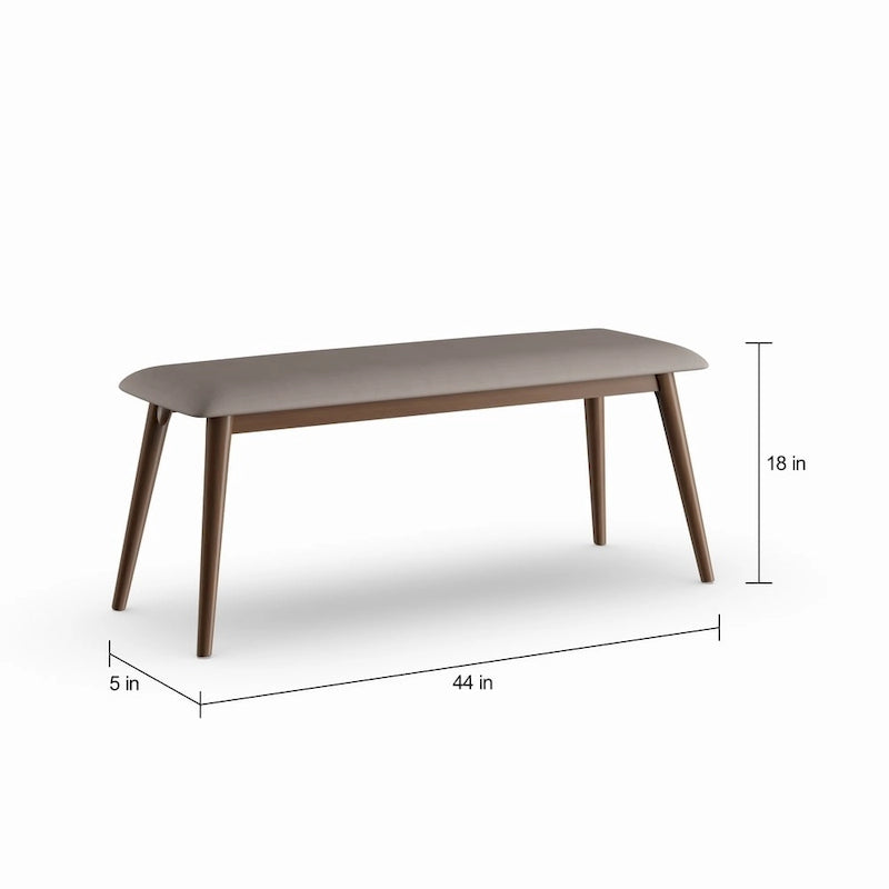 Carson Carrington Haapajarvi Mid-century Modern 6-piece Medium Oak Dining Set