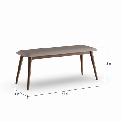 Carson Carrington Haapajarvi Mid-century Modern 6-piece Medium Oak Dining Set