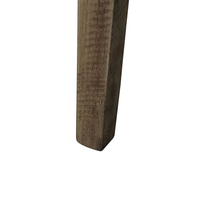 Horizons Rustic Caramel with Sawmark Distressing Uph Side Chair (Set of 2)