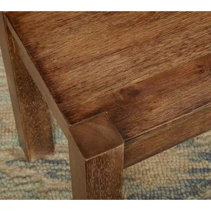 Simple Living 6-Piece Verdon Dining Set with Bench