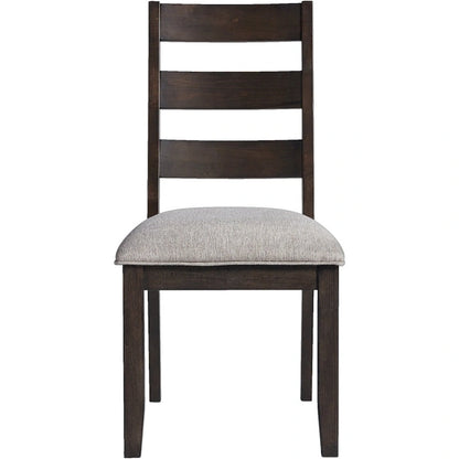 Beacon Ladder Back Side Chairs with Cushion (Set of 2)