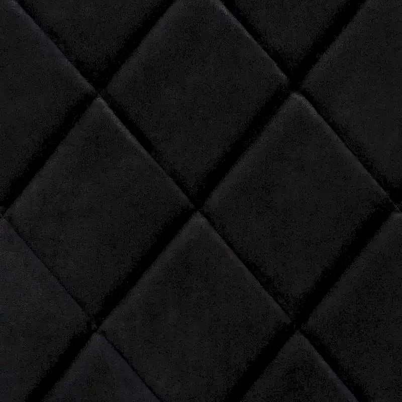 Blaise Modern Luxe and Glam 4-Piece Velvet and Metal Dining Chair Set