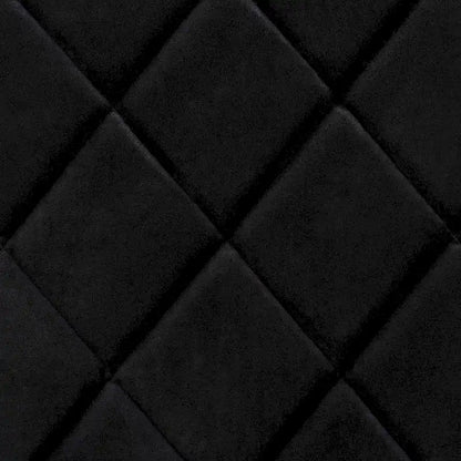 Blaise Modern Luxe and Glam 4-Piece Velvet and Metal Dining Chair Set