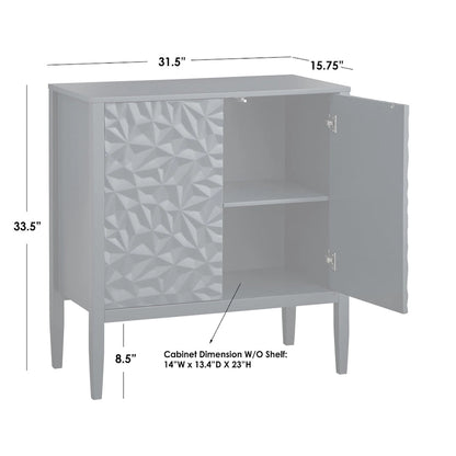 Simple Living Marquise 2- Door Cabinet