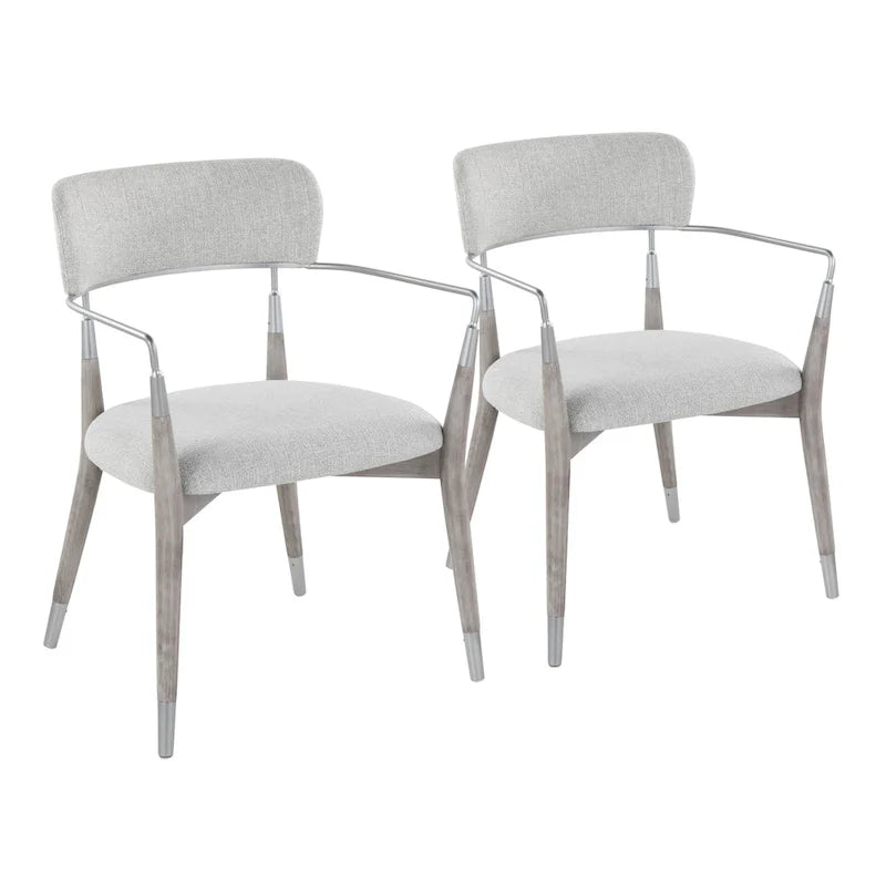 Carson Carrington Ridge Chair (Set of 2)
