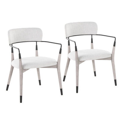 Carson Carrington Ridge Chair (Set of 2)
