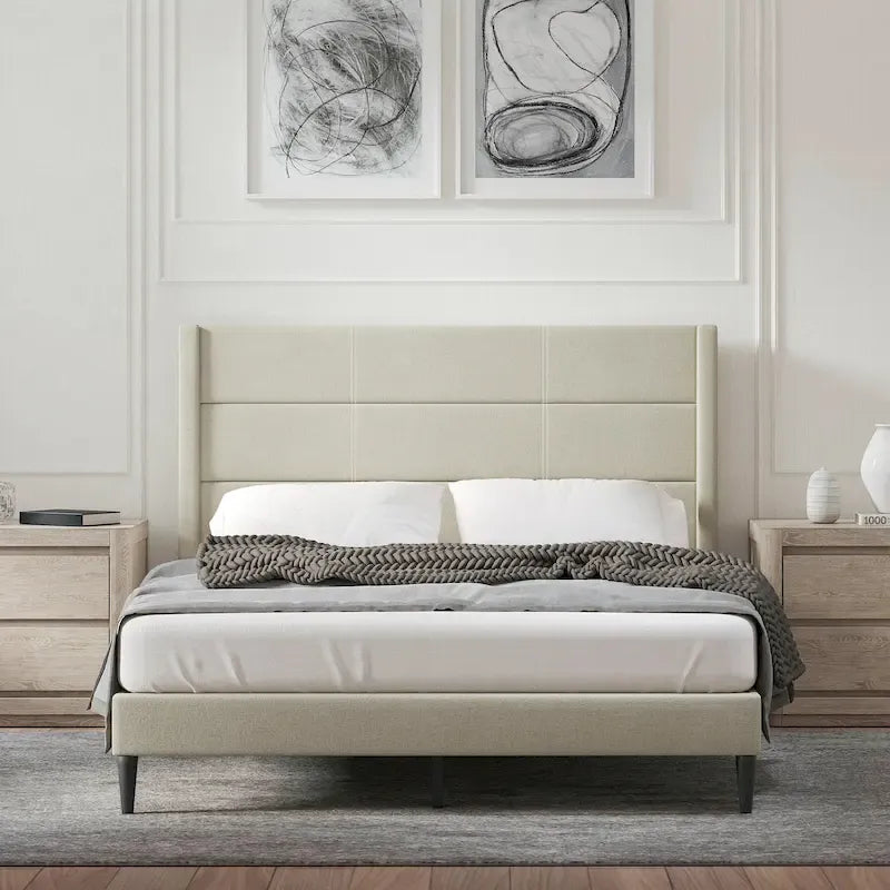 Pax Upholstered Platform Bed