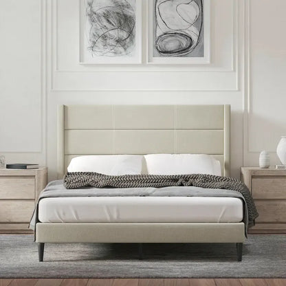 Pax Upholstered Platform Bed