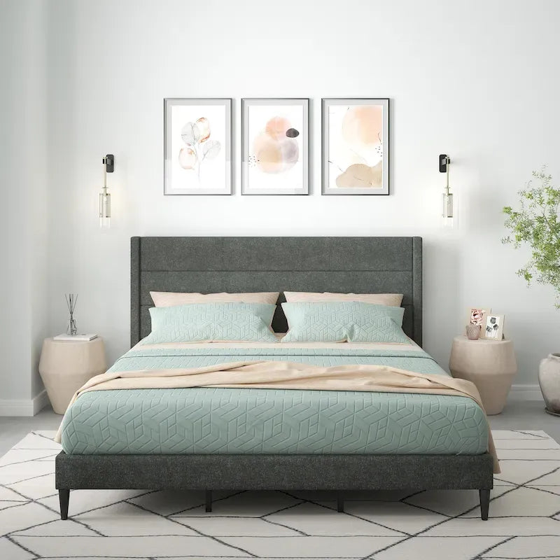 Pax Upholstered Platform Bed