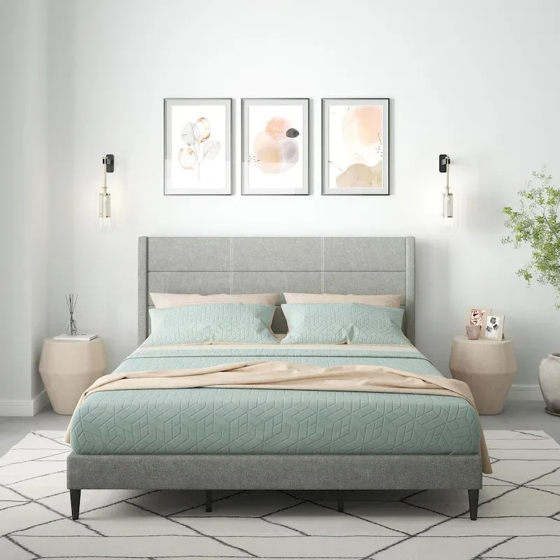 Pax Upholstered Platform Bed