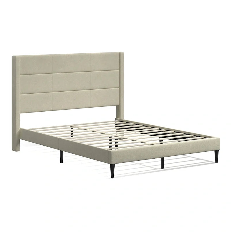 Pax Upholstered Platform Bed