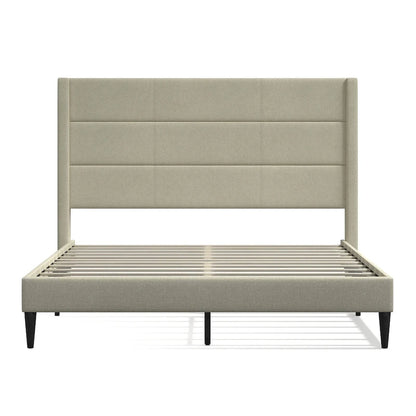Pax Upholstered Platform Bed